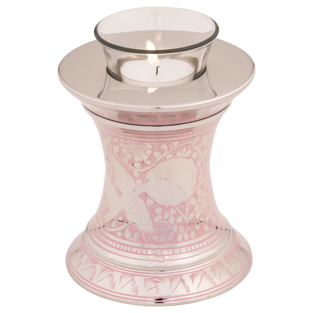 Loving Hearts Tealight Urn