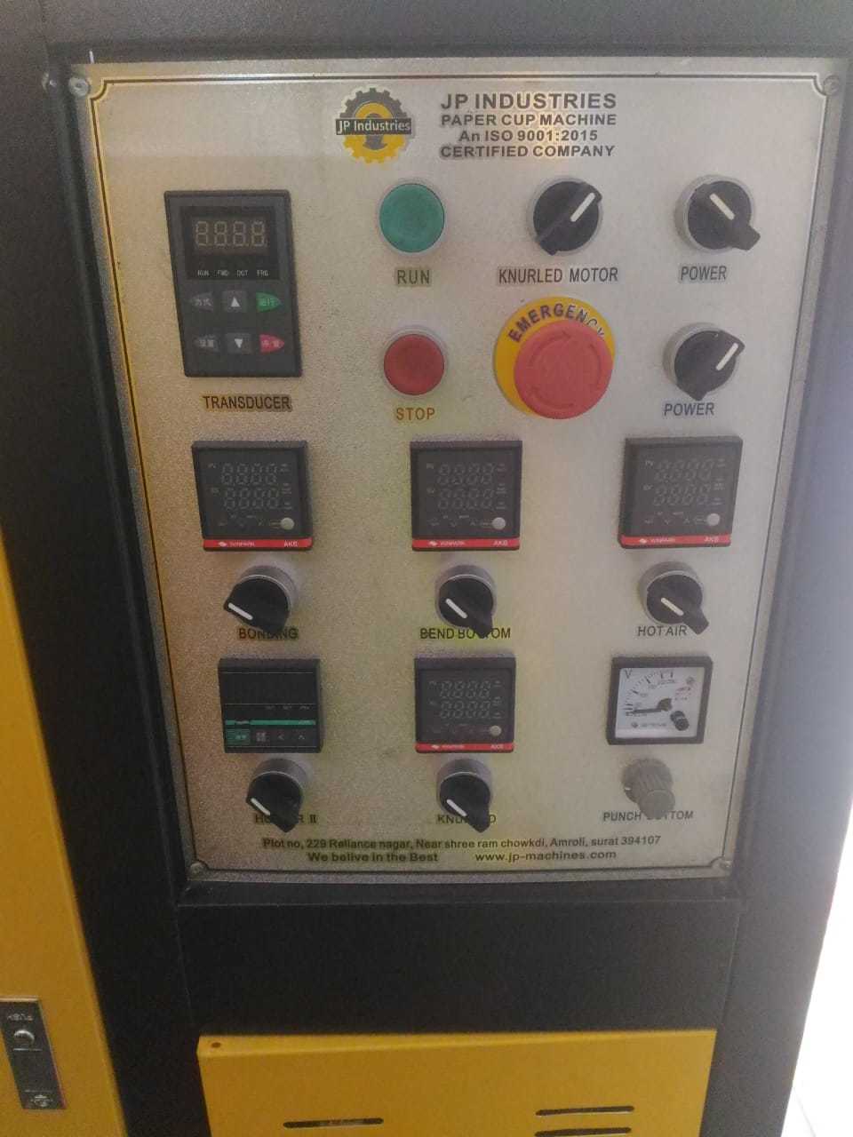 Fully Automatic Paper Cup Machine