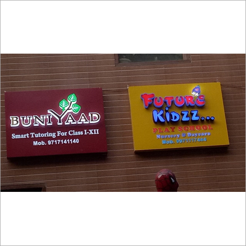 Acrylic ACP Sign Board