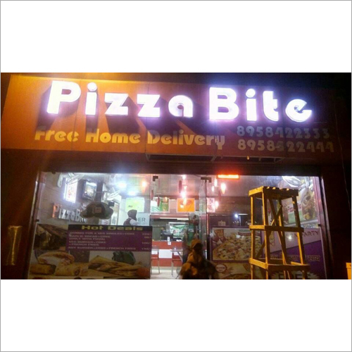 Outdoor LED Display Glow Sign Board