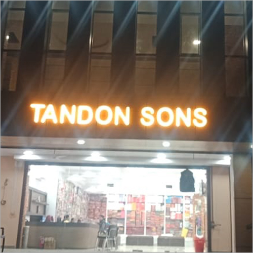 LED Display Glow Sign Board