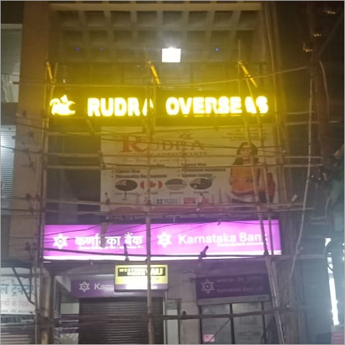 Customized LED Glow Sign Board