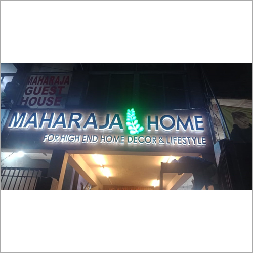 Acrylic LED Glow Sign Board