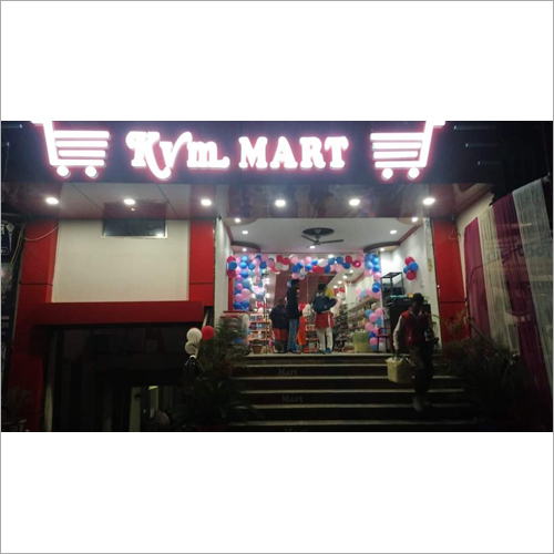 Acrylic Promotional Glow Sign Board