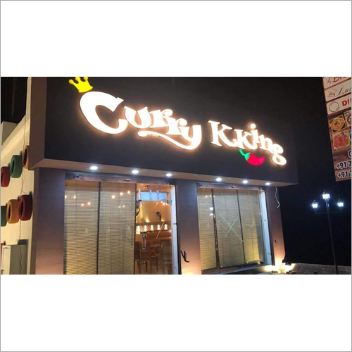 Acrylic Panel Glow Sign Board