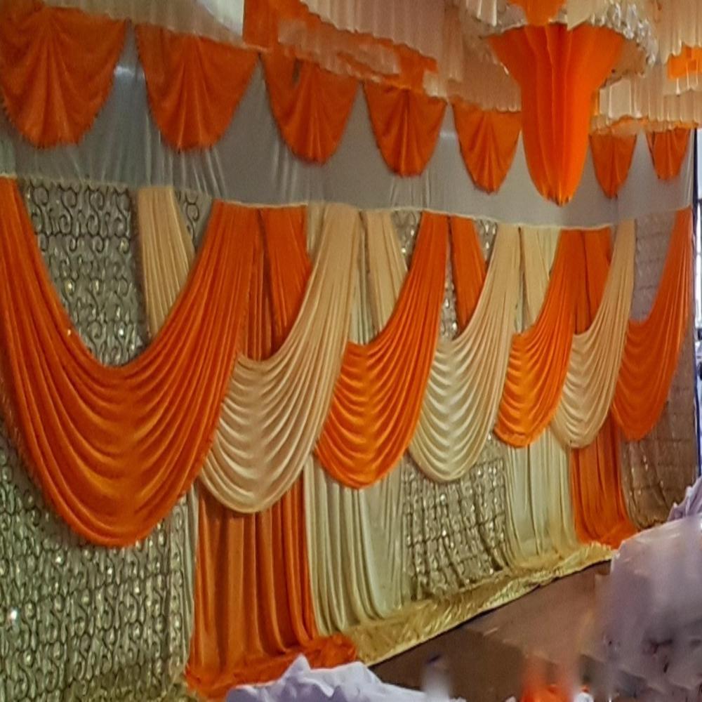 Sidewall Parda decoration