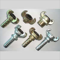Claw Coupling - Metal, 3/4 Inch Round Shape | Gold & Silver Finish, 10-100 Grams Weight