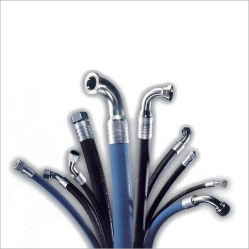 Hydraulic Hose Assemblies Application Industrial at Best Price in