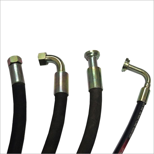 Rubber High Pressure Hydraulic Hoses at Best Price in Delhi Rubber