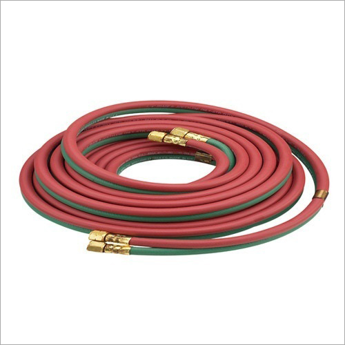 Carbon Free Hose - Rubber, 2 Inch Diameter, Red | Air Medium Pipe Design for Enhanced Durability and Flexibility