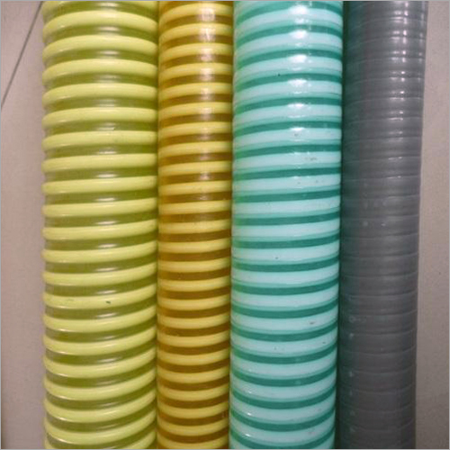 PVC Suction Hose - Plastic, 1 Inch | Blue, Designed for Gas Transfer Applications