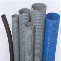 Pvc Duct Hoses - Plastic Material, 1-2 Inch Size, Available In Black, White, Grey, Blue | Designed For Air Medium, Versatile Bar Shape