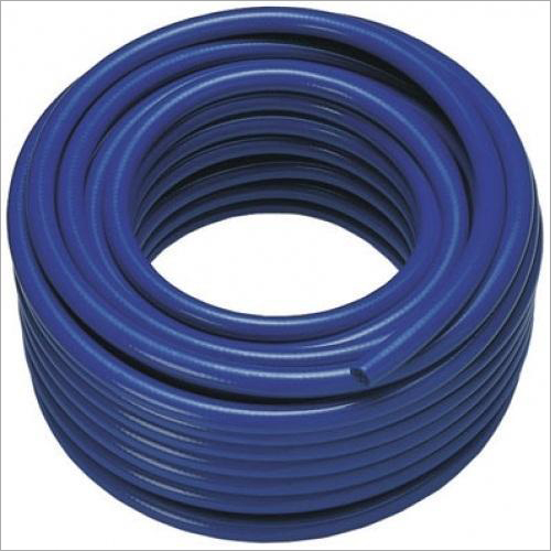 PU Tubing - PU Material, 5mm Diameter, Blue Color - Ideal for Art & Craft, Home Textile, and Shoe Material, Plain Texture
