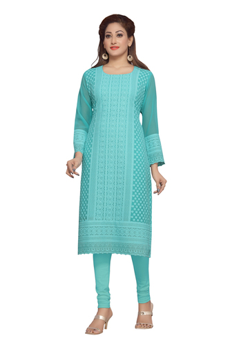 Designer Cotton Kurtis