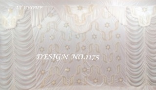 Decoration parda for funcation
