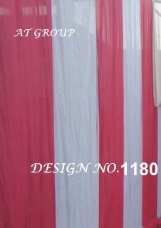 Banquet hall Washable parda design