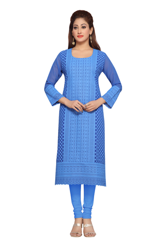 Embroidered kurtis