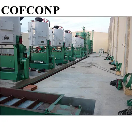 Automatic Refinery Oil Production Line