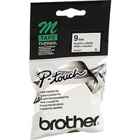 Brother Genuine Black on White P-Touch Tape(M-K221)