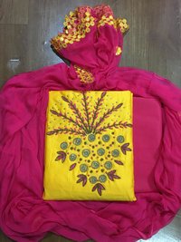 Designer Latest Hand Work Dress Material