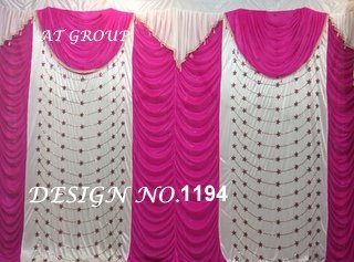 Mandap Decoration Parda for wedding and ceremony
