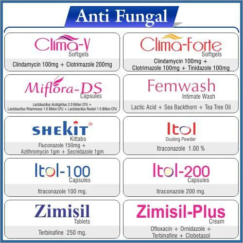Anti Fungal