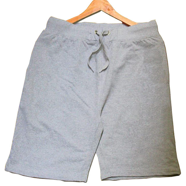 mens cotton plain shorts