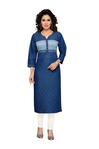Denim Kurti