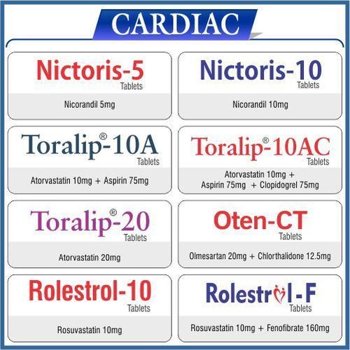 Cardiac Application: Control Virus