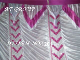 Tent house parda cloth design