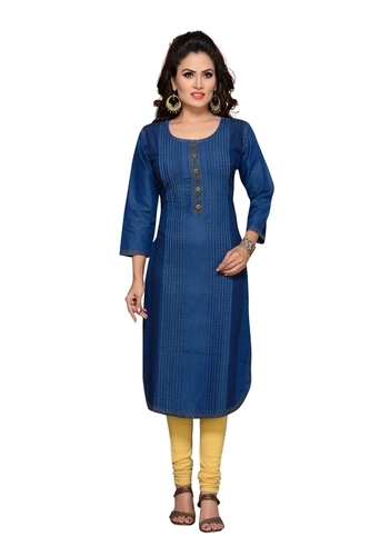 Plain Kurti