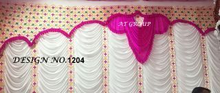 Tent parda designs