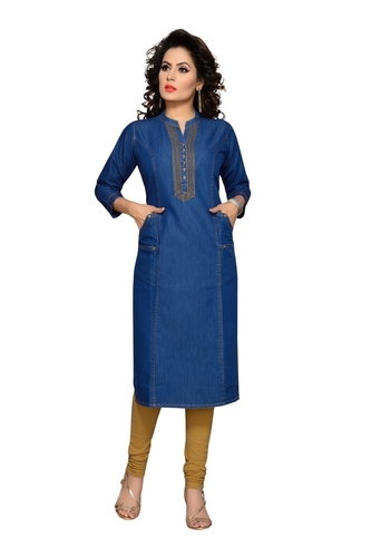 Block Print Kurti
