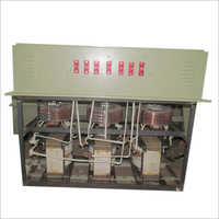 3 Phase Oil Cooled Servo Voltage Stabilizer Open Side