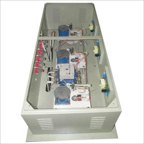 3 Phase Oil Cooled Voltage Stabilizer Open Side Current: Ac Volt (V)