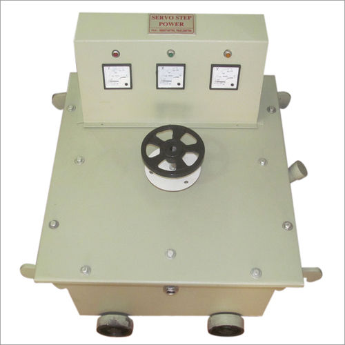 Oil Cooled Enclosed Variable Transformer