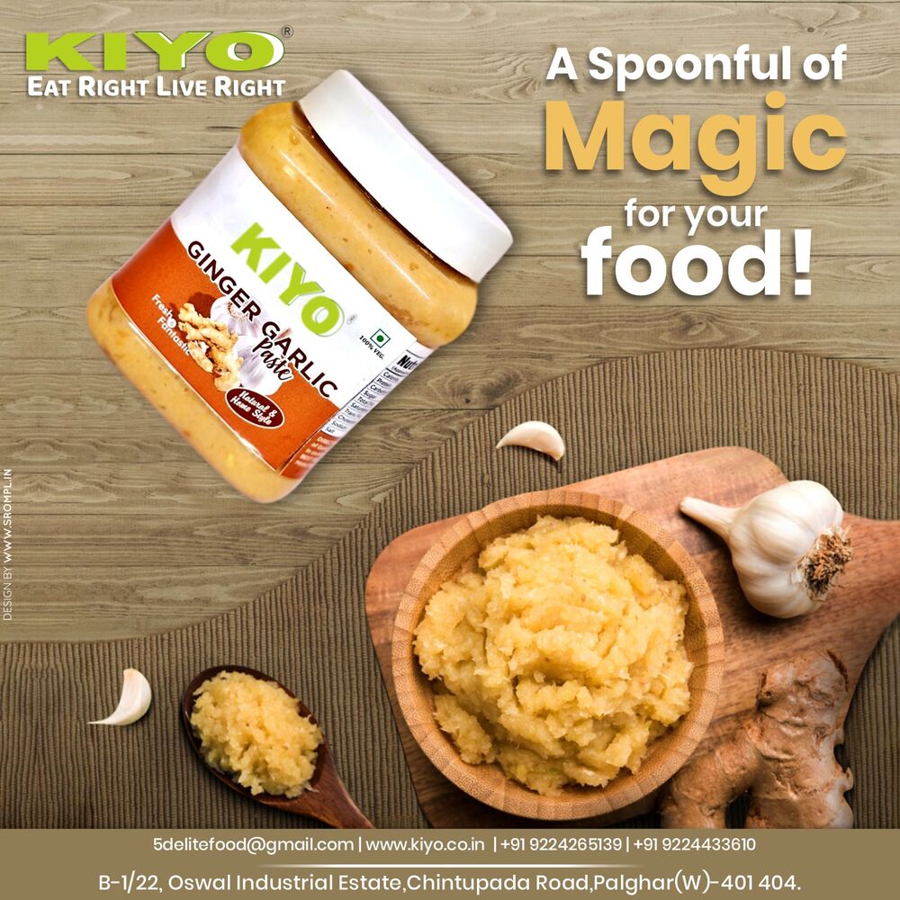 Ginger Garlic Paste