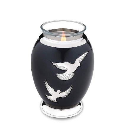 Tealight Candle Nirvana Adieu Keepsake Cremation Urn