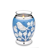 Tealight Candle Nirvana Adieu Keepsake Cremation Urn
