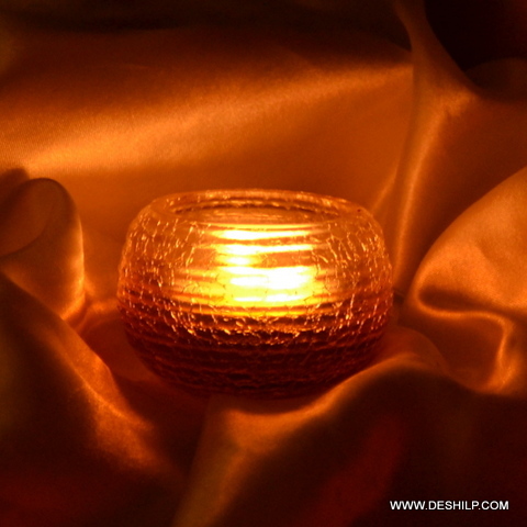 Round Shape Small T Light Candle Holder - Finishing: Polishing
