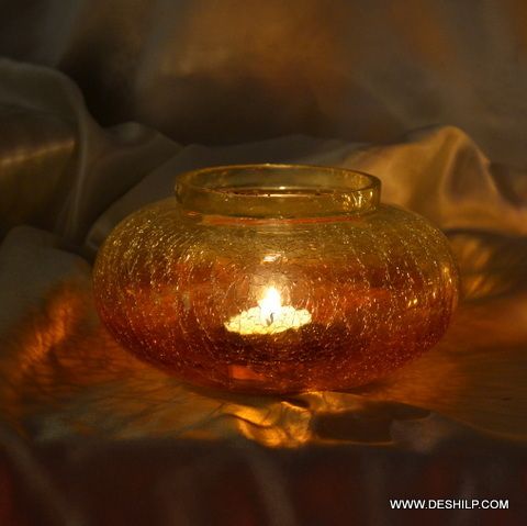 SMALL T LIGHT CANDLE HOLDER