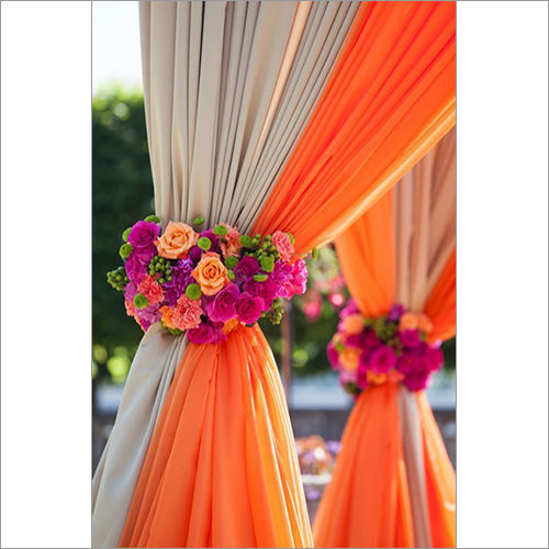 Decorative Tent Fabric