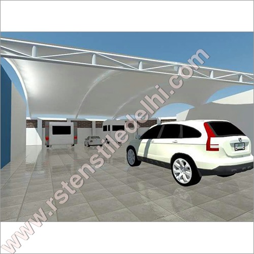 Tensile Parking Structures