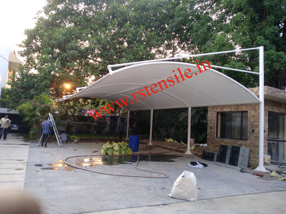 Tensile Car Parking - Color: All Color