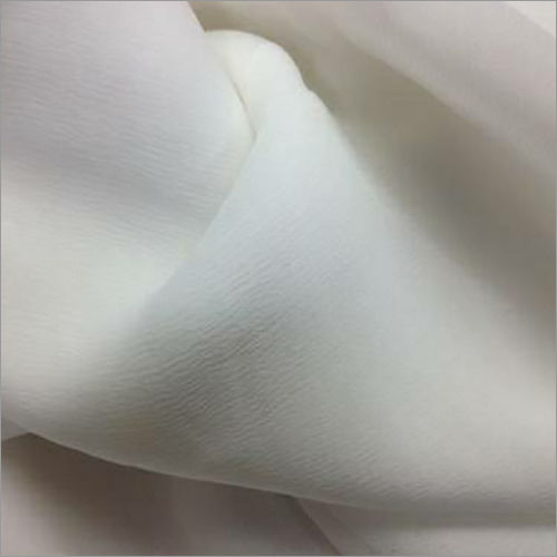 Nylon Plain Nazneen Bleached Fabric