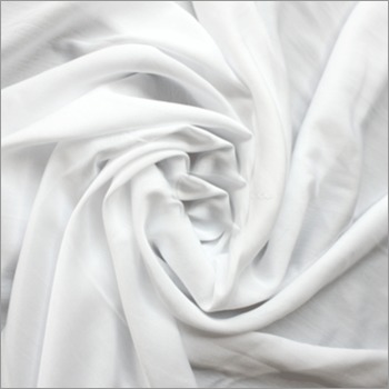 Nylon Semi Nazneen Bleached Fabric