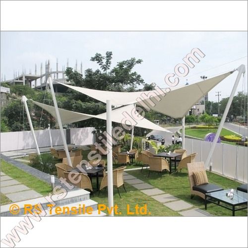 Tensile Garden Structure