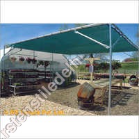 Walkway Tensile Structure - Pvc, Customized Dimensions, All Colors Available | Strong And Flame Retardant, Waterproof And Durable