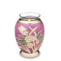 Votive tea light candle urns