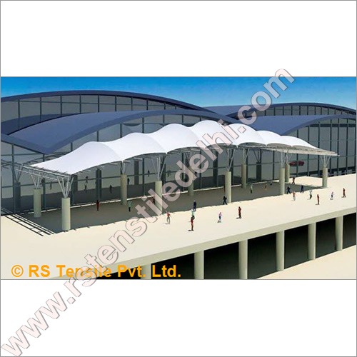 All Color Tensile Stadium Car Parking Structure